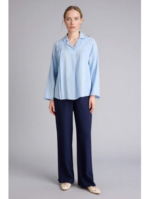 DeFacto Regular Fit Gofre Dokulu Pantolon H0551AX26SP