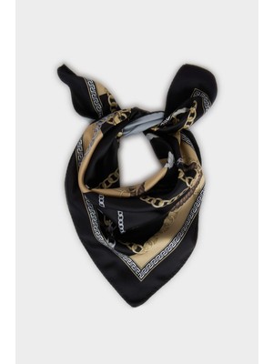 DeFacto Kadın Saten Fular H1039AX26SM