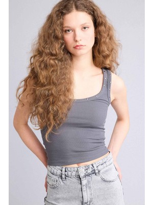 DeFacto Fitted Fitilli Kaşkorse Atlet H1100AX26SP