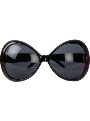 Ecoport 70'ler Yeşilçam Parti Gözlüğü Siyah Renk