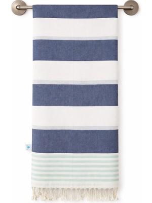 AQUATOLIA Harput Peştemal - %100 Pamuk- 100X180- Peştemal- Plaj Havlusu- Çizgili Desen