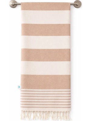 AQUATOLIA Harput Peştemal - %100 Pamuk- 100X180- Peştemal- Plaj Havlusu- Çizgili Desen