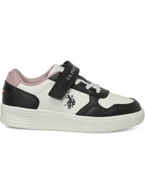 U.s. Polo Assn. Coster Jr 6fx Beyaz Kız Çocuk Sneaker A102155663