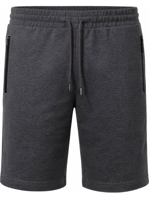 Trender Penye Füme Erkek Şort 3096