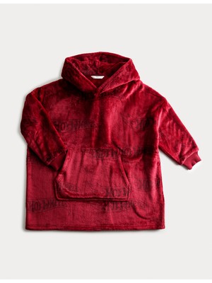 Marks & Spencer Hot Wheels Kapüşonlu Sweatshirt (1–8 Yaş)
