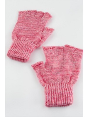 Zero Land Nrzsnt Kesik Uçlu Eldiven - Pembe