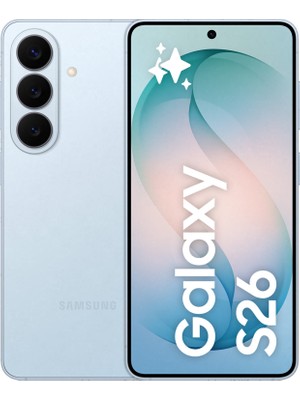 Samsung Galaxy S26 256 GB 12 GB RAM (Samsung Türkiye Garantili) Gök Mavisi