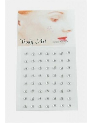 Zero Land Nrzsnt 56 Lı Kalp Yapış Hızma - Gümüş Rengi