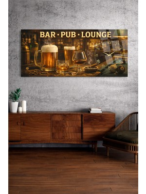 Olinpa Kırılmaz Cam Duvar Saati , Hem Tablo Hem Saat Bar Pub  Tasarım Ev Ofis Hediyesi