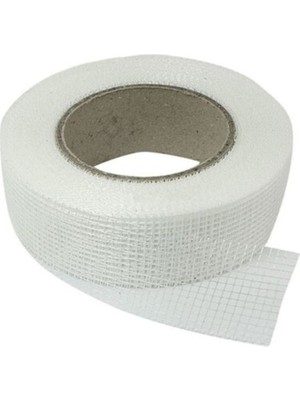 Feyza Design Alçıpan Derz Bandı 50MM x 90M 75G, Dayanıklı ve Kolay Uygulama Sağlayan Ürün