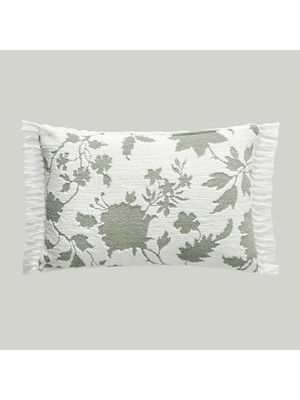 Linens Hotmia Kırlent Kılıfı 40X60 cm Yeşil