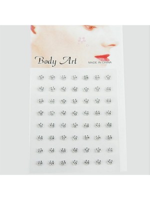 Zero Land Nrzsnt 56 Lı Papatya Yapış Hızma - Şeffaf