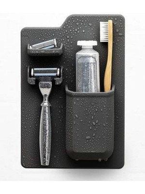 Feyza Design Sağlıklı ve Pratik Diş Fırçası ile Jilet Tutucu Seti