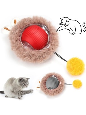 Urfakent Tüylü Şarjlı Kedi Oyuncağı