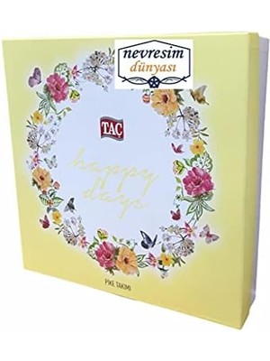 Skygo Geometrik DESENLI%100 Pamuk Pike Takımı, Mint, Tek Kişilik