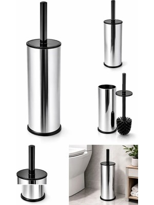 Palex Krom Korumalı Wc Fırçası