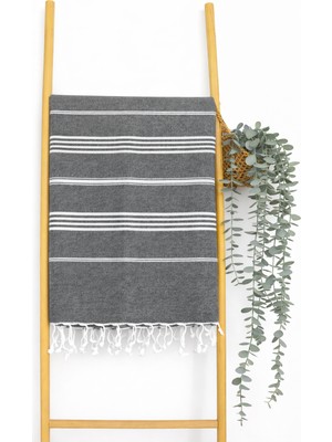 AQUATOLIA Kadyanda Peştemal - %100 Pamuk- 100X180- Peştemal- Plaj Havlusu- Çizgi Desen