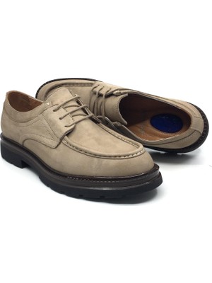 Taşpınar Ayakkabı Taşpınar %100 Hakiki Nubuk Deri Erkek Günlük Klasik Loafer Yazlık Ayakkabı Yeni Sezon 40-45