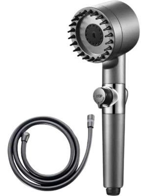 Feyza Design Sağlıklı ve Rahatlatıcı Masaj Etkili Duş Başlığı, Konfor ve Temizlik Sunar