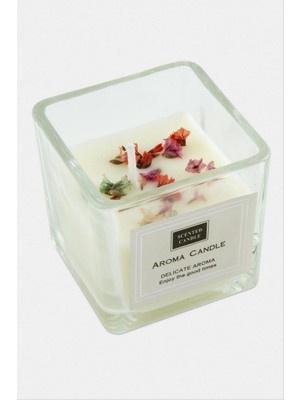 Zero Land Nrzsnt Kare Cam Kokulu Mum - Beyaz