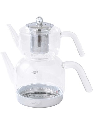 Pierre Cardin Orion Cam Çaydanlık