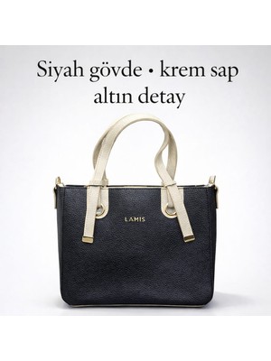 Lux Kadın El ve Omuz Çantası Lüks Tasarım Günlük Kullanım Şık Model