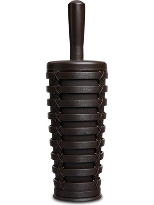 Feyza Design Şık Kahverengi Tuvalet Fırçası, Hijyen ve Temizlik Için Ideal