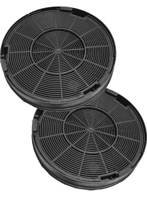 Arçelik ile Uyumlu Leisure Davlumbaz Aspiratör Karbon Filtresi 2'li