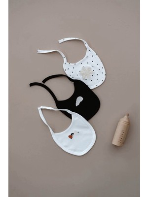 Oh la la Koala For Little Ones 3lü Winter Serisi Biyeli  Önlük
