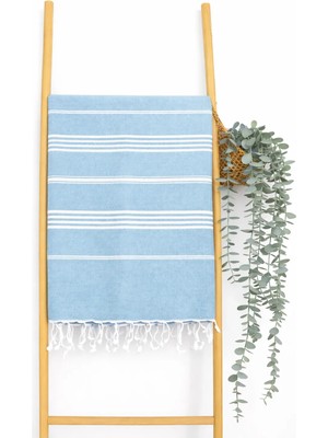 AQUATOLIA Kadyanda Peştemal - %100 Pamuk- 100X180- Peştemal- Plaj Havlusu- Çizgi Desen