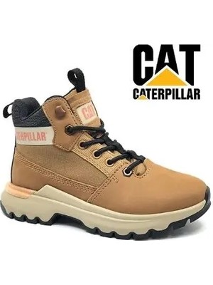 Caterpillar P312068 Colorado Sneaker Boot Casual Hakiki Deri Unisex Bot