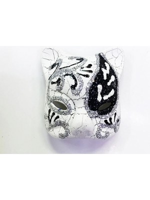 Ecoport Siyah Renk Venedik Kedi Model Magnet