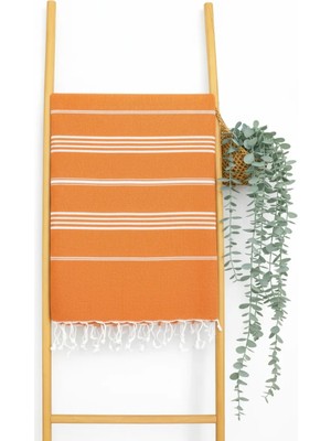 AQUATOLIA Kadyanda Peştemal - %100 Pamuk- 100X180- Peştemal- Plaj Havlusu- Çizgi Desen