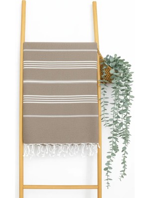 AQUATOLIA Kadyanda Peştemal - %100 Pamuk- 100X180- Peştemal- Plaj Havlusu- Çizgi Desen