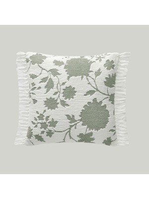 Linens Hotmia Kırlent Kılıfı 50X50 cm Yeşil