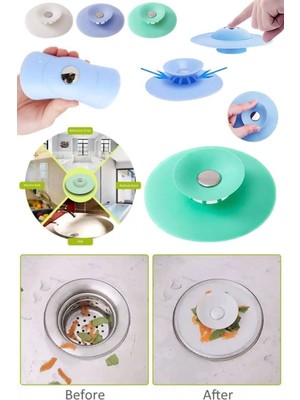 Feyza Design Kolay Akışlı, Ayarlanabilir ve Düzenlenebilir Lavabo Tahliye Aparatı