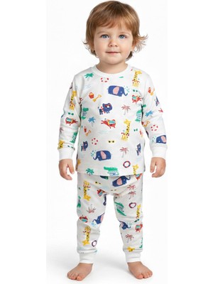Baglan Erkek Çocuk Baskılı Pijama Takım BGL-ST05259