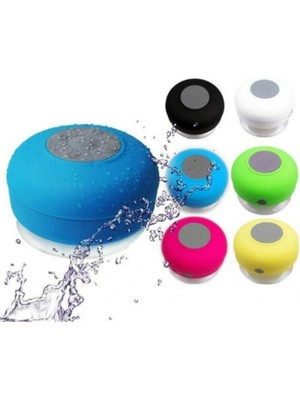 Feyza Design Mini Su Geçirmez Bluetooth Hoparlör, Taşınabilir ve Yüksek Ses Kalitesi