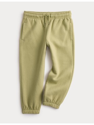 Marks & Spencer Pamuk Karışımlı Jogger Pantolon (2–8 Yaş)