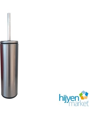 Feyza Design Primanova M-E42-30-06 Siyah Çelik Tuvalet Fırçası