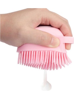 Feyza Design Pratik ve Hijyenik Hazneli Banyo Kesesi, Kolay Kullanım ve Temizlik Sağlar