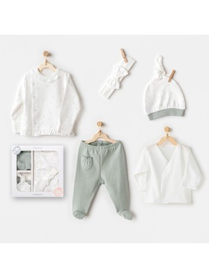 Urfakent AC25130 Cute Bear Friends 5'li Hastane Çıkışı Green