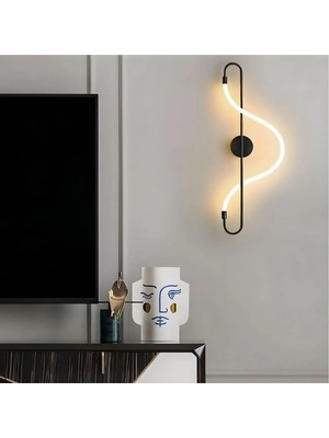 Ronisu Aydınlatma Modern Hortum LED Duvar Aplik RA-APLK-3535-52-23