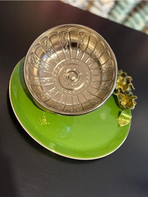 Feyza Design El Yapımı Geleneksel Hamam Tası, Şık ve Kullanışlı Tasarım