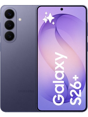 Samsung Galaxy S26+ 256 GB 12 GB RAM (Samsung Türkiye Garantili) Kobalt Mor
