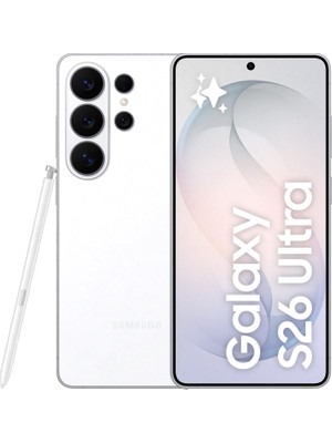 Samsung Galaxy S26 Ultra 1 Tb 16 GB RAM (Samsung Türkiye Garantili) Beyaz