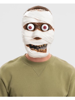 Urfakent Sallanan Yaylı Oynar Gözlü Mumya Maskesi