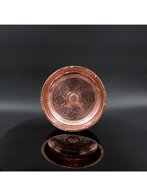 Feyza Design El Işleme Bakır Hamam Taşı, Geleneksel ve Zarif Tasarım