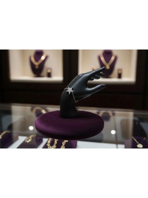 Septemmart 925 Ayar Gümüş Yıldız Figürlü Taşlı Zincir Bileklik