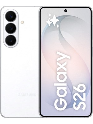 Samsung Galaxy S26 256 GB 12 GB RAM (Samsung Türkiye Garantili) Beyaz